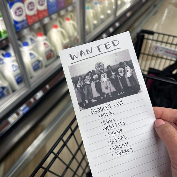 Genuine Fred MAGNETIC NOTEPAD - Hellfire Club Magnetic Notepad