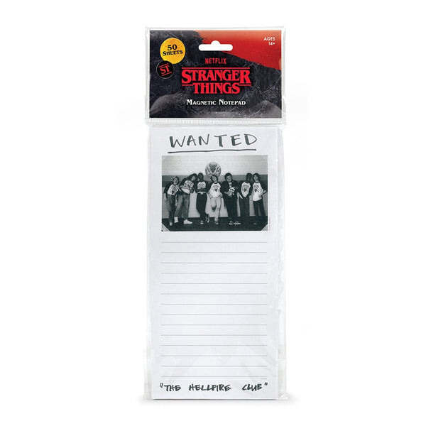 Genuine Fred MAGNETIC NOTEPAD - Hellfire Club Magnetic Notepad