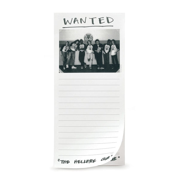 genuine fred MAGNETIC NOTEPAD - Hellfire Club Magnetic Notepad
