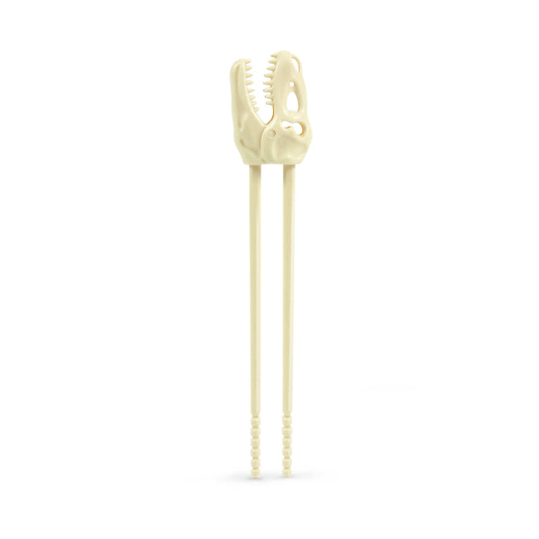 Genuine Fred MUNCHTIME - DINO SKULL Chomping Chopsticks