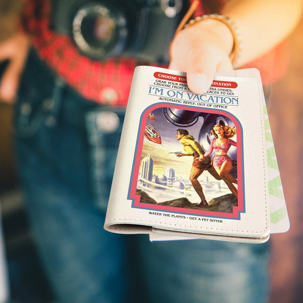 Genuine Fred PASSPORT WALLET: CHOOSE YOUR OWN DESTINATION Wanderware