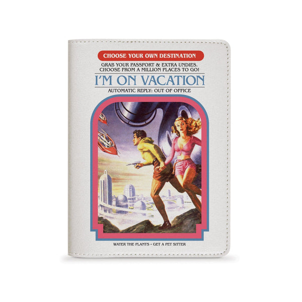 genuine fred PASSPORT WALLET: CHOOSE YOUR OWN DESTINATION Wanderware