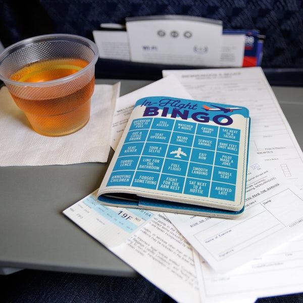 Genuine Fred PASSPORT WALLET: IN-FLIGHT BINGO Wanderware