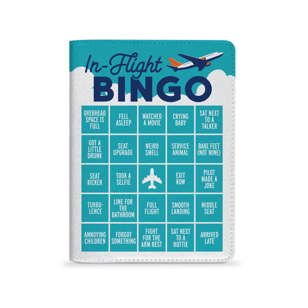 genuine fred PASSPORT WALLET: IN-FLIGHT BINGO Wanderware