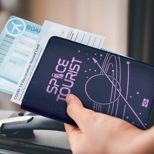 Genuine Fred PASSPORT WALLET: SPACE TOURIST Wanderware