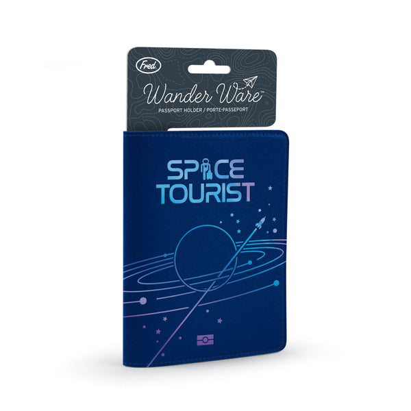 Genuine Fred PASSPORT WALLET: SPACE TOURIST Wanderware