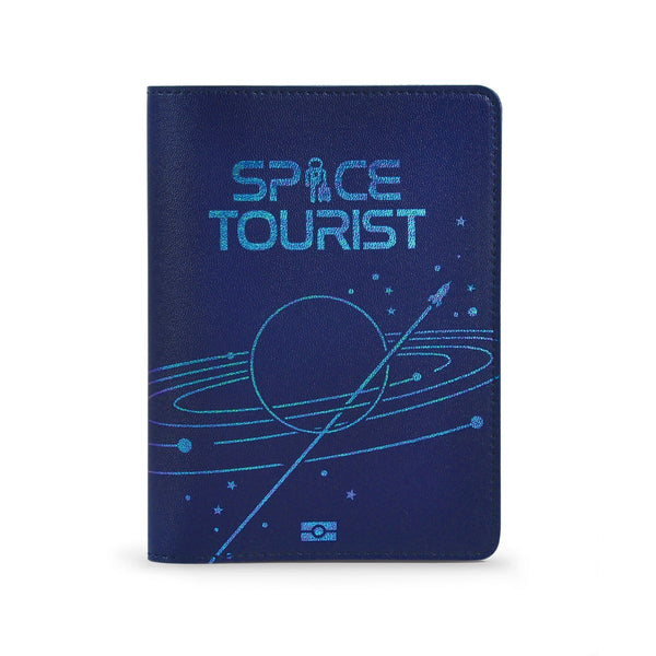genuine fred PASSPORT WALLET: SPACE TOURIST Wanderware