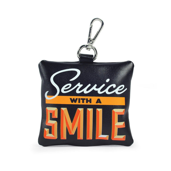 genuine fred POOP BAG HOLDER: SERVICE WITH A SMILE Howligans