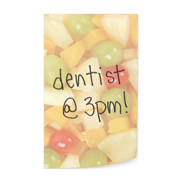 Genuine Fred ROLL O' NOTES - Fruit Cocktail Sticky Note Roll