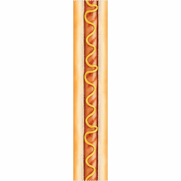 Genuine Fred SPECIAL DELIVERY - HOT DOG Printed Packing Tape