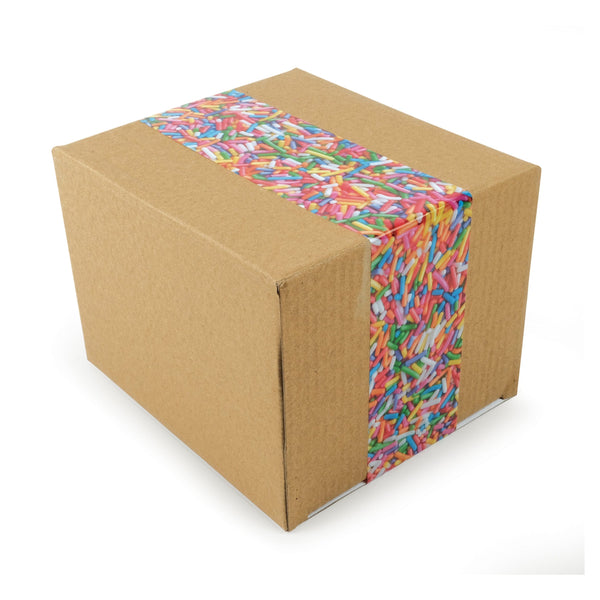 Genuine Fred SPECIAL DELIVERY - SPRINKLES Printed Packing Tape