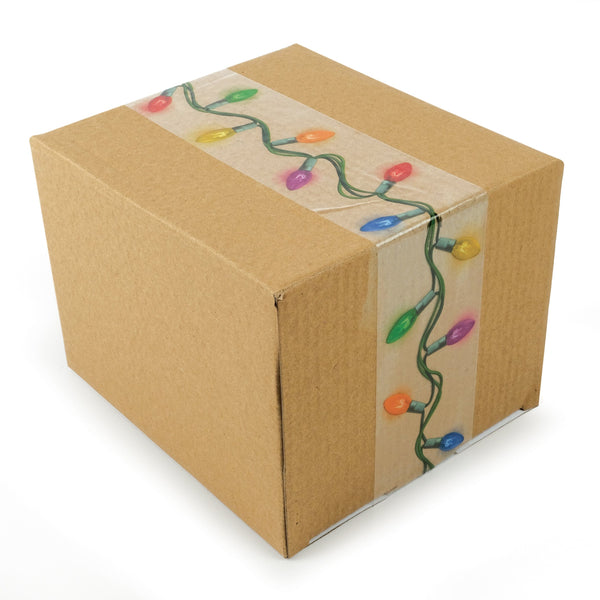 Genuine Fred SPECIAL DELIVERY - STRING LIGHTS Printed Packing Tape