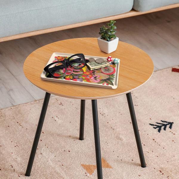 Genuine Fred SUPER USEFUL TRAY - MUSHROOMS Melamine Tray