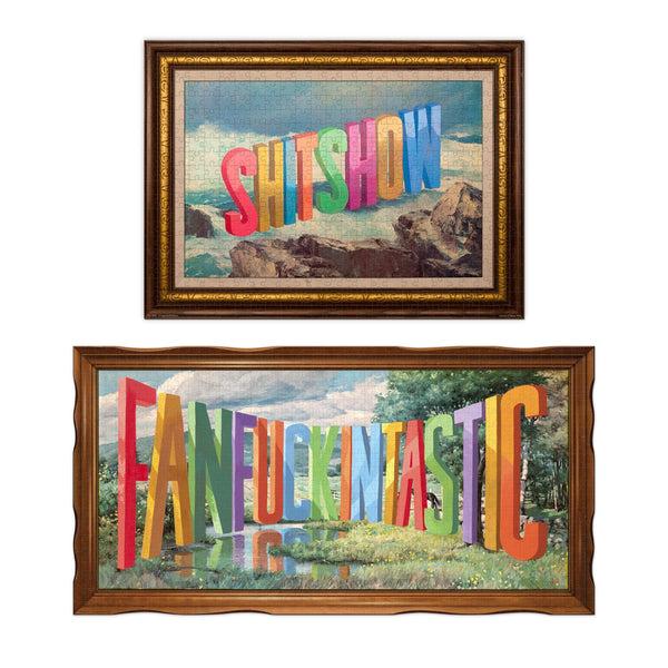 Genuine Fred Wayne White Puzzle Bundle Puzzle Bundle