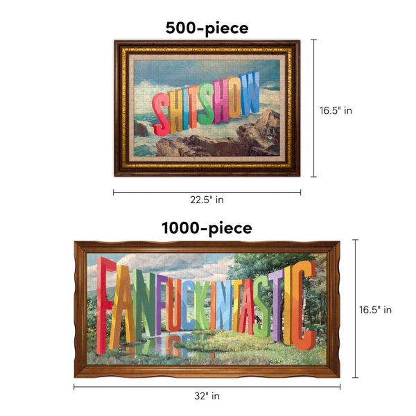 Genuine Fred Wayne White Puzzle Bundle Puzzle Bundle