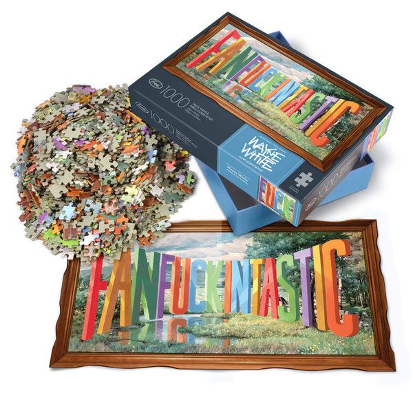 Genuine Fred Wayne White Puzzle Bundle Puzzle Bundle