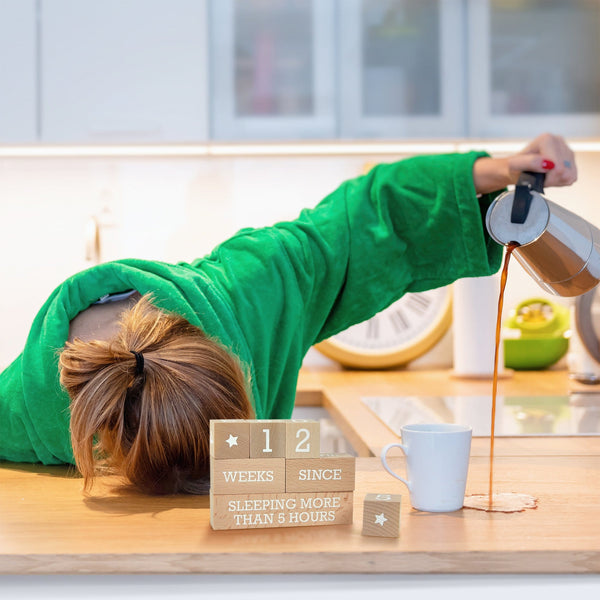 Genuine Fred WHO'S COUNTING? - PARENTING Countdown Blocks