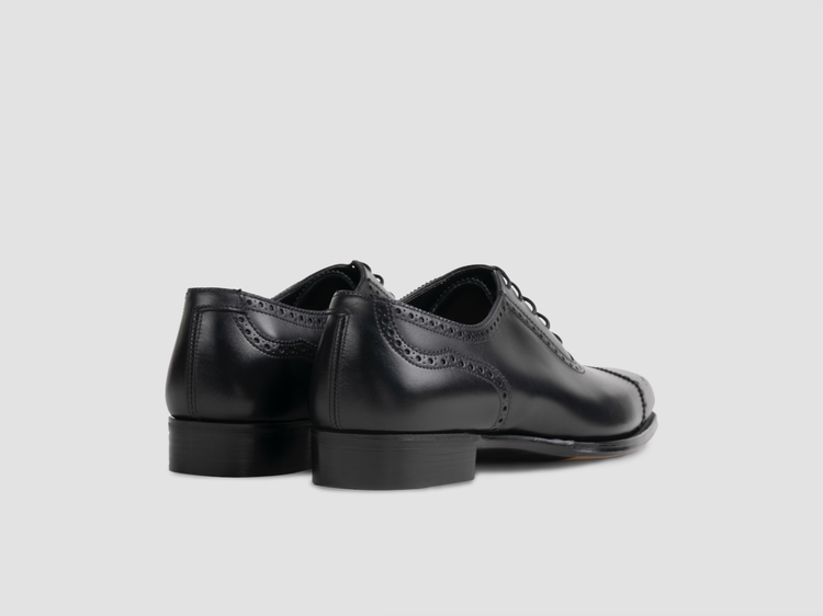 George Cleverley Adam In Black Calf