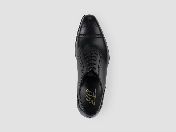 George Cleverley Adam In Black Calf