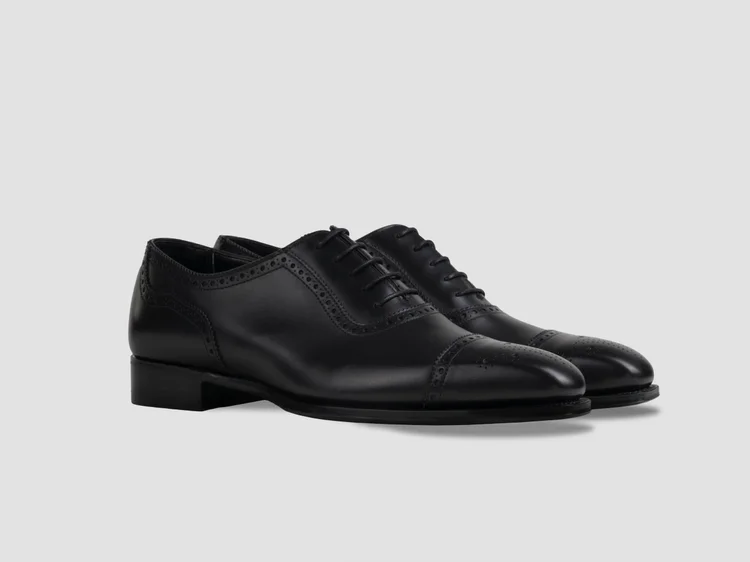 George Cleverley Adam In Black Calf