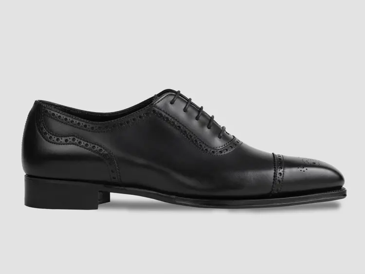 george cleverley Adam in Black Calf