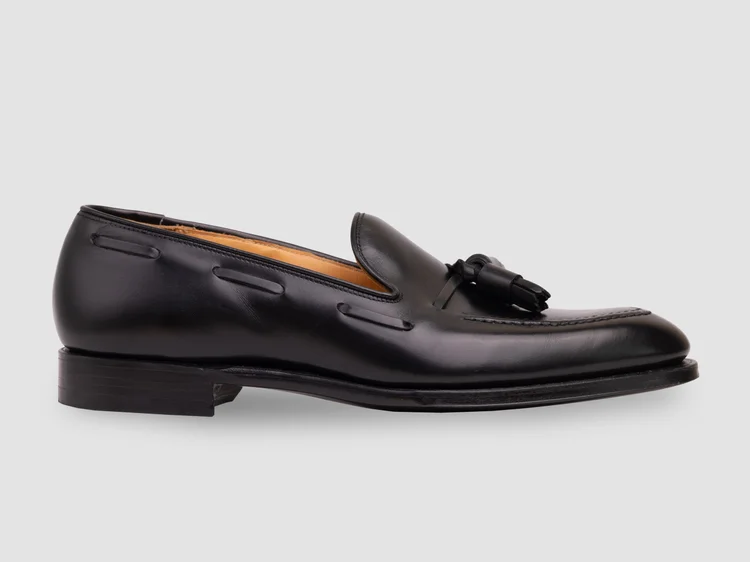 George Cleverley Adrian In Black Calf