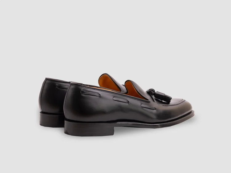 George Cleverley Adrian In Black Calf