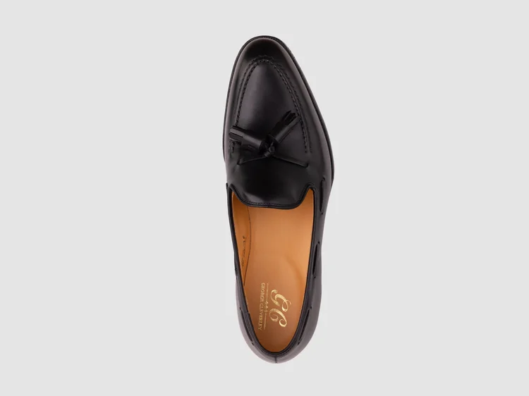 George Cleverley Adrian In Black Calf