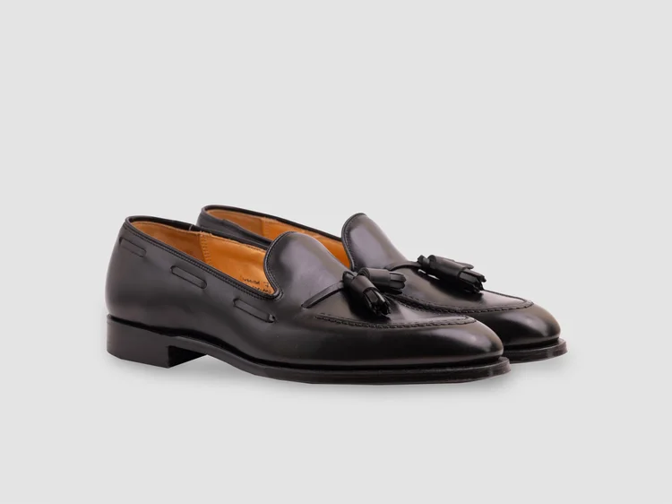 george cleverley Adrian in Black Calf