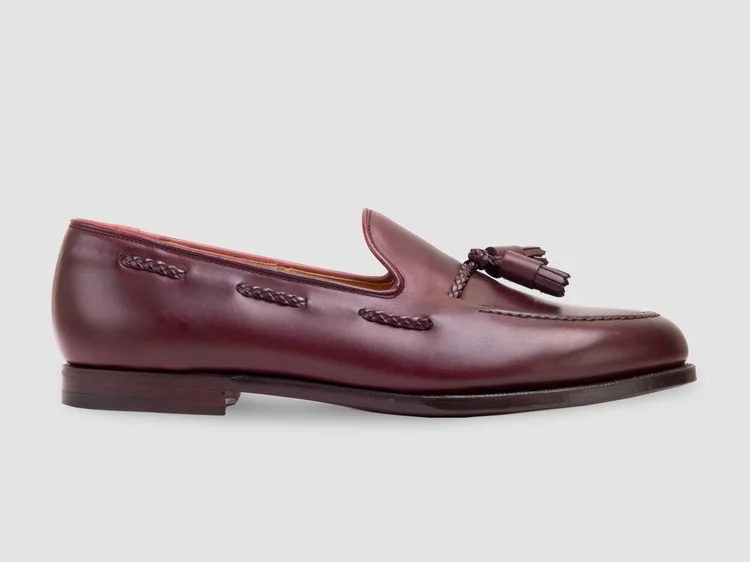 George Cleverley Aidan In Burgundy Calf