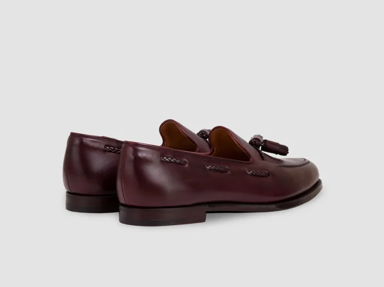 George Cleverley Aidan In Burgundy Calf