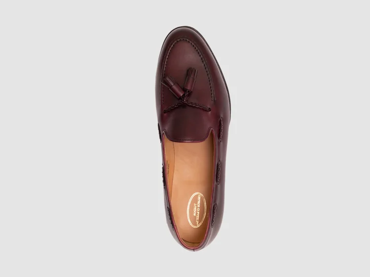 George Cleverley Aidan In Burgundy Calf