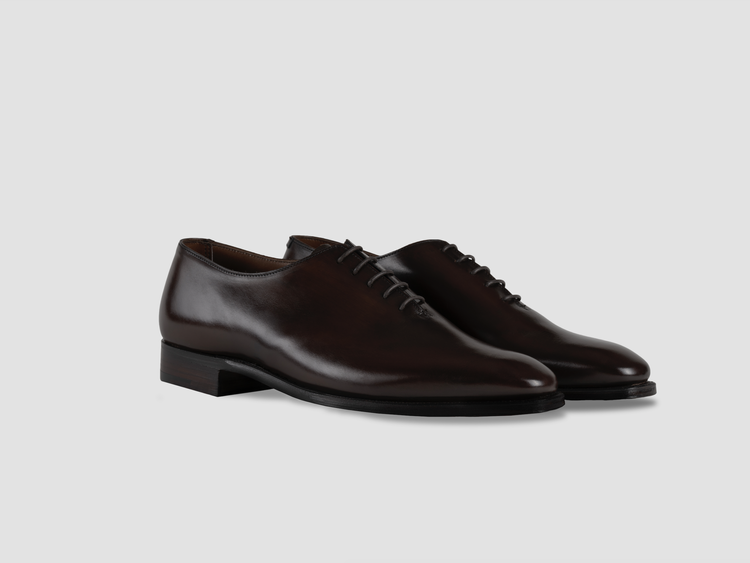 george cleverley Alan 3 in Dark Brown Antique Calf