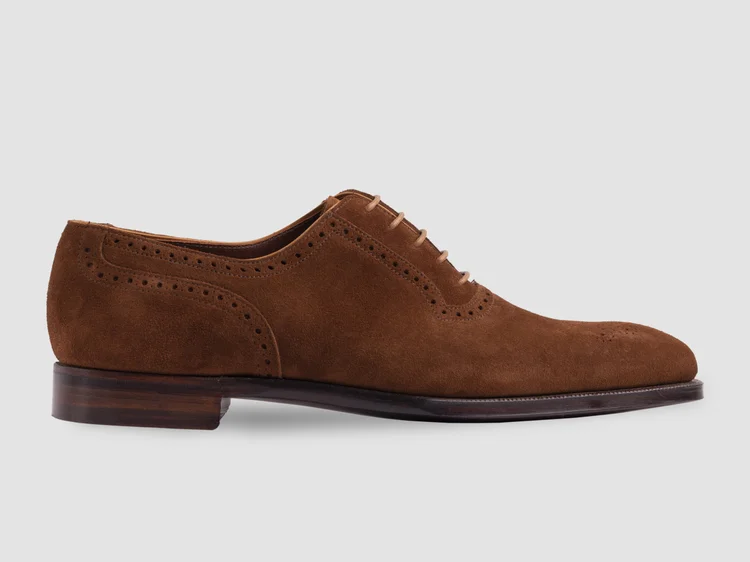George Cleverley Anthony In Polo Suede Calf