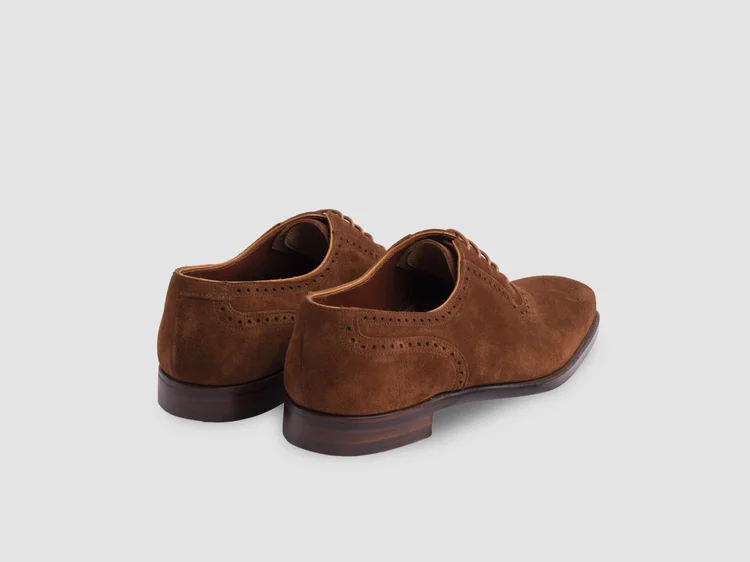 George Cleverley Anthony In Polo Suede Calf