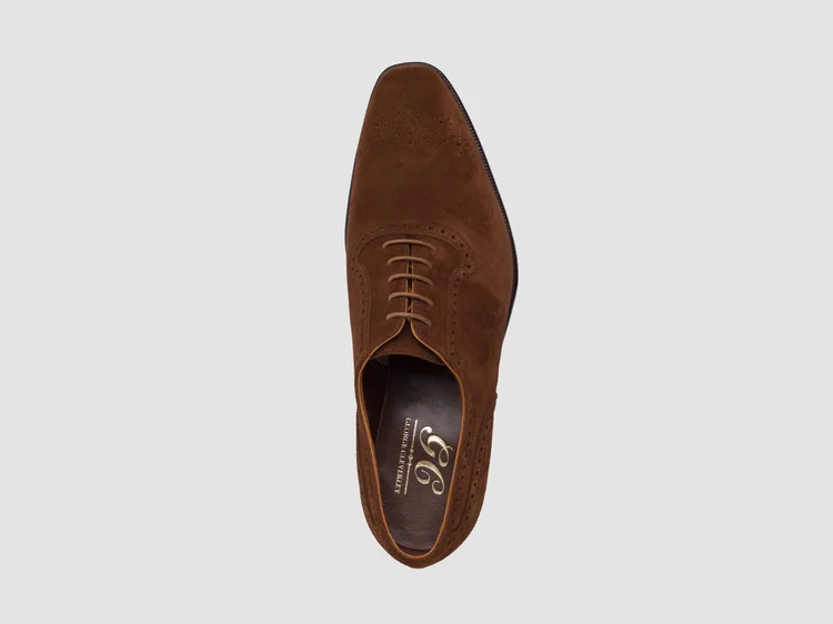 George Cleverley Anthony In Polo Suede Calf