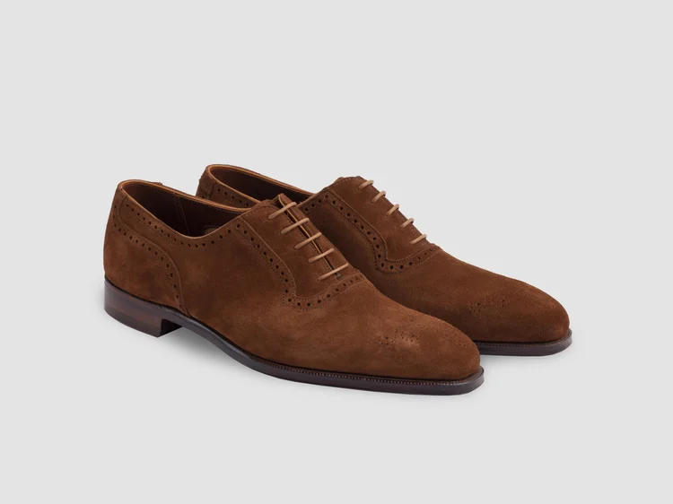 george cleverley Anthony in Polo Suede Calf