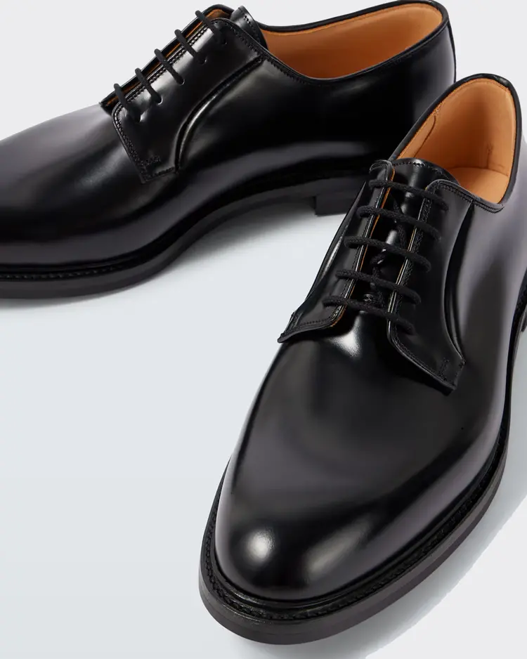 George Cleverley Archie In Black Calf