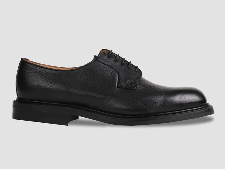 George Cleverley Archie In Black Deerskin