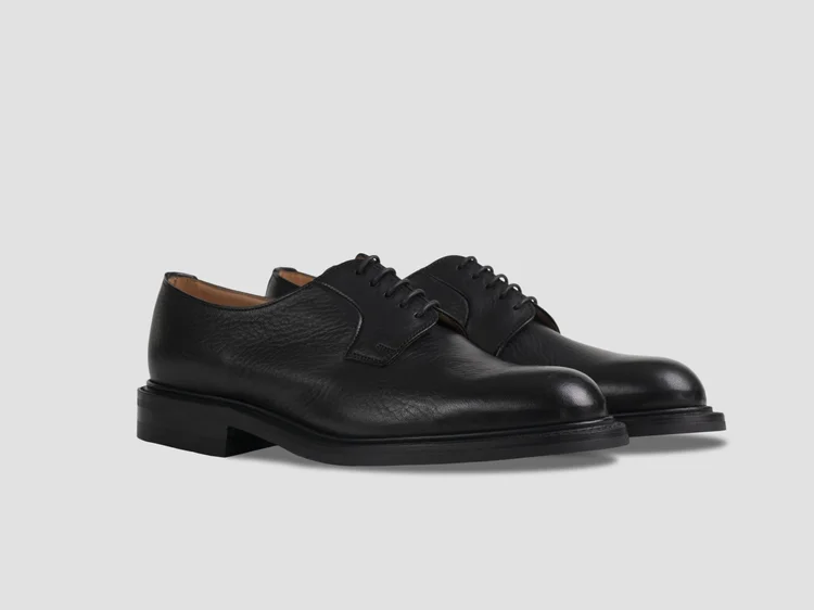 george cleverley Archie in Black Deerskin