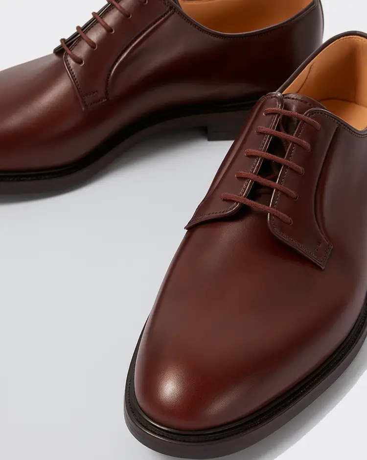 George Cleverley Archie In Burgundy Calf