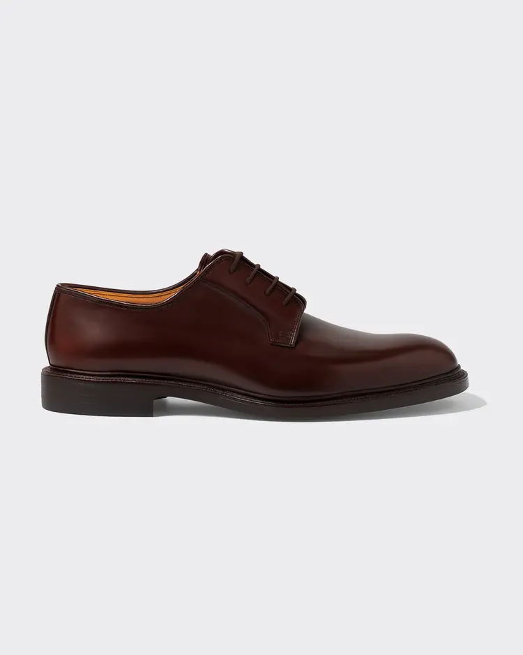 george cleverley Archie in Burgundy Calf