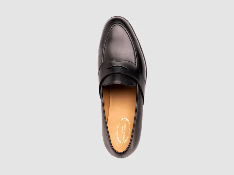 George Cleverley Bradley In Black Calf