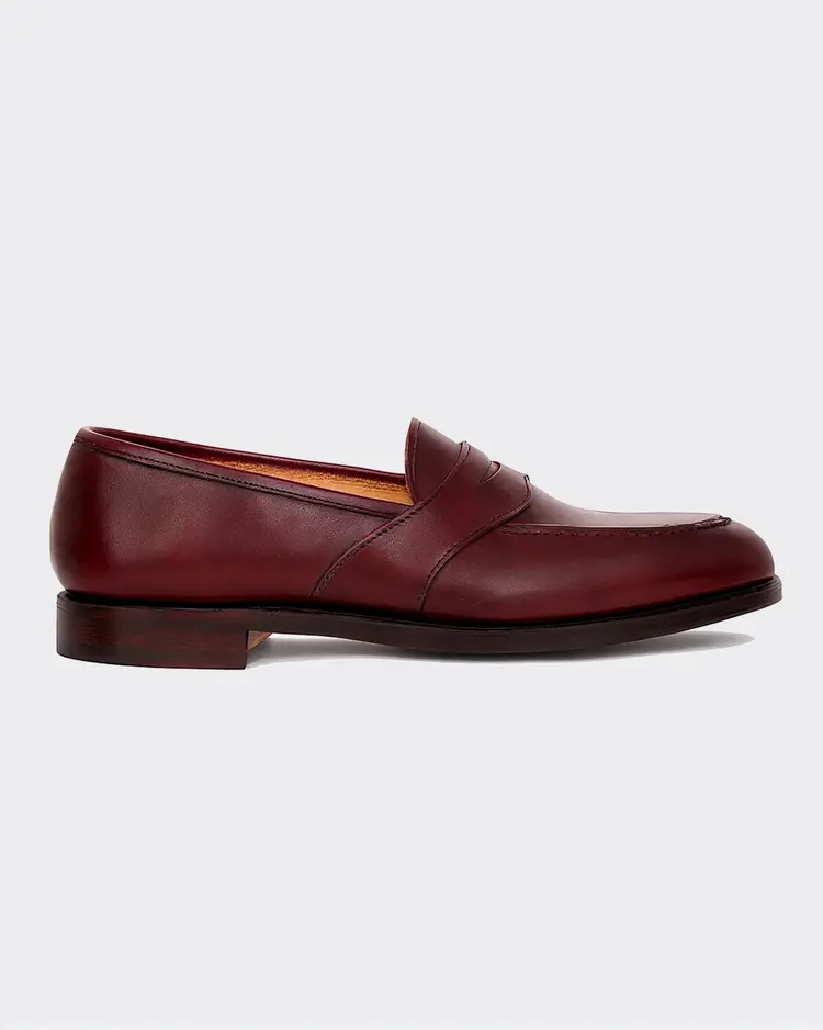 george cleverley Bradley in Burgundy Calf