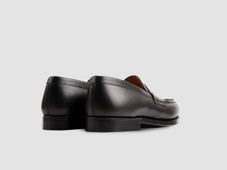 George Cleverley Cannes In Black Calf