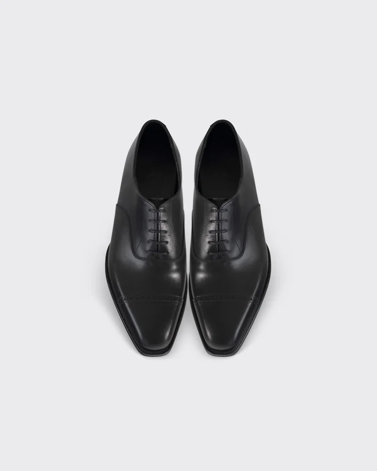 George Cleverley Charles In Black Calf