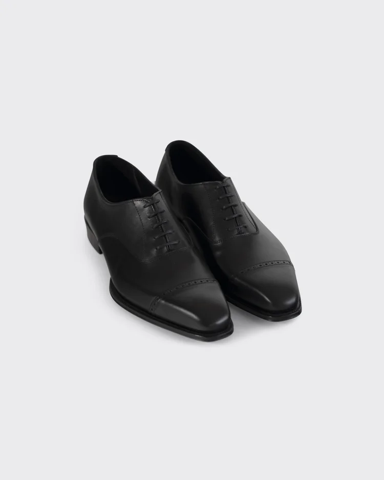George Cleverley Charles In Black Calf