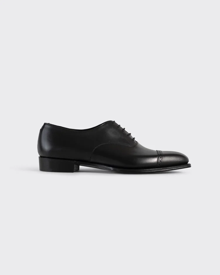 george cleverley Charles in Black Calf