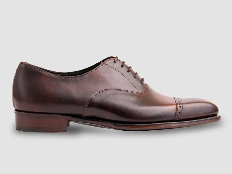 George Cleverley Charles In Brown Museum Calf