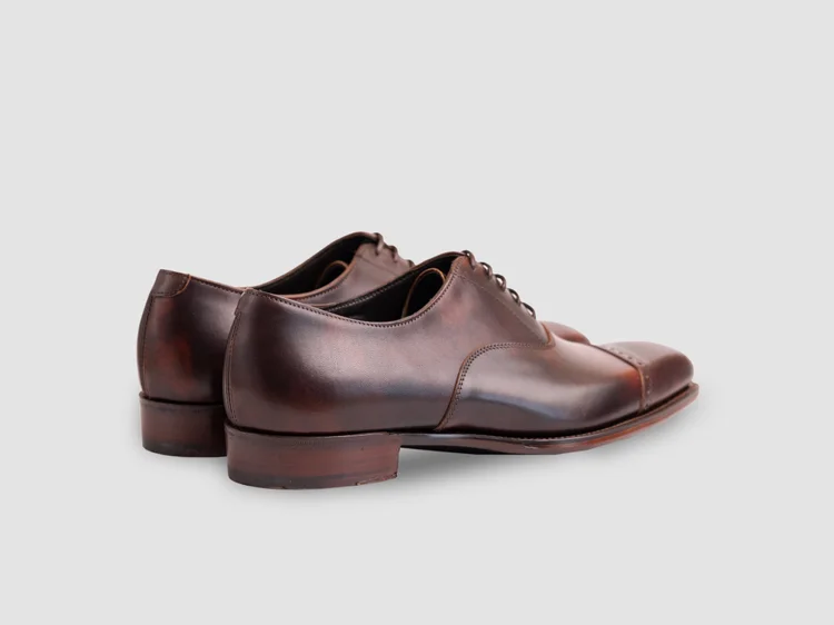 George Cleverley Charles In Brown Museum Calf